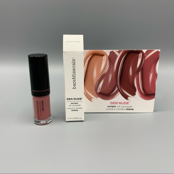 bareMinerals Other - Bare Minerals Gen Nude Patent Lip Laquer